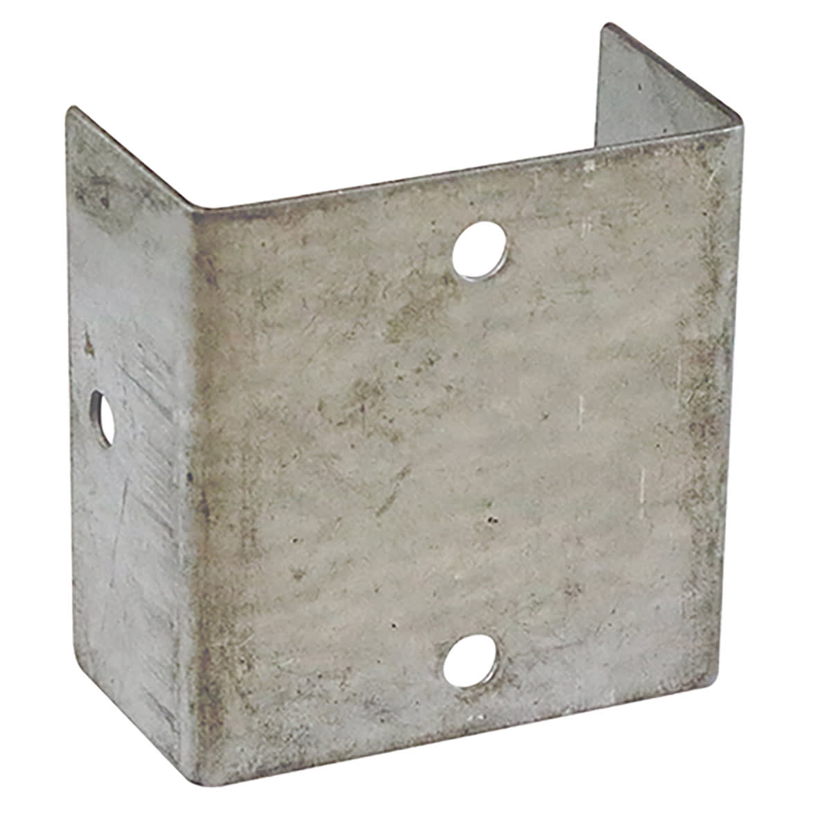 Fence Panel Clip - 50 x 50 x 25mm - Galvanised - view 3
