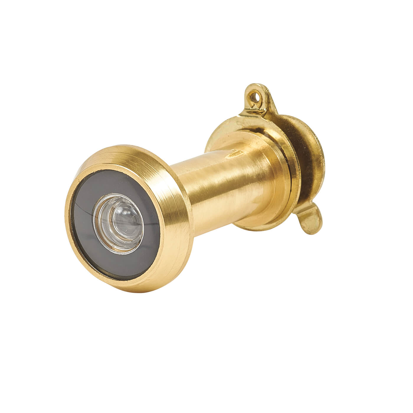 Contract 180° Door Viewer - Door Thickness 35-44mm - Polished Brass - view 2