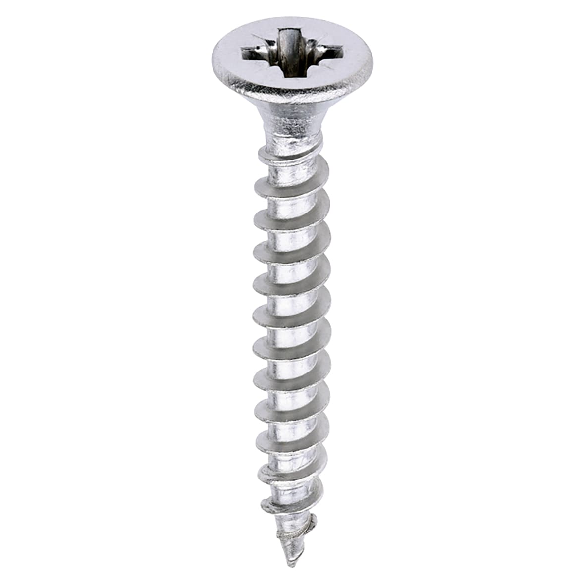 Classic Pozi Countersunk Wood Screws - 4.0 x 30mm - A2 Stainless Steel - Pack of 200 - view 3