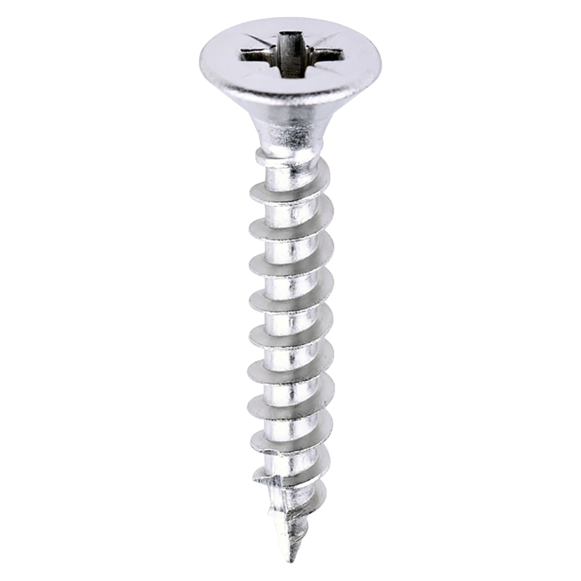 Classic Pozi Countersunk Wood Screws - 4.5 x 30mm - A2 Stainless Steel - Pack of 200 - view 3