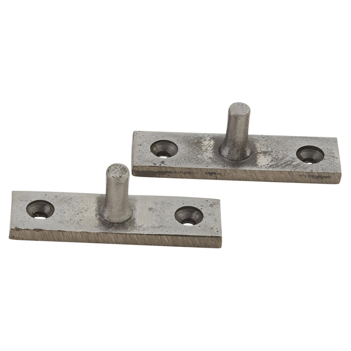 Square Casement Window Stay - 8"/200mm - Polished Iron - view 3