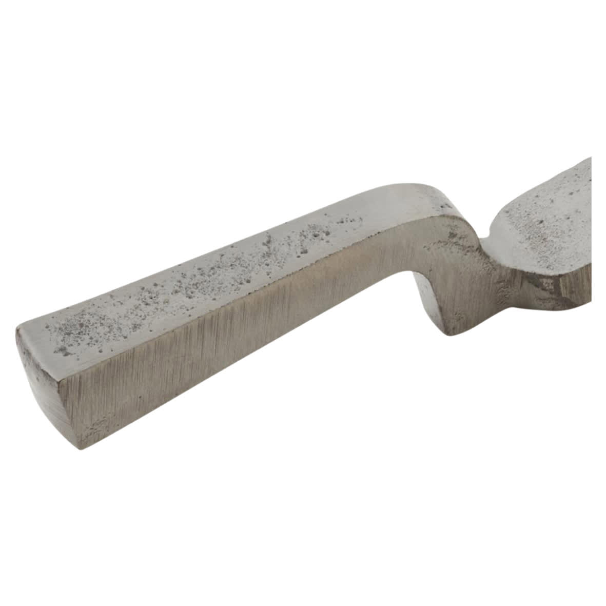 Square Casement Window Stay - 8"/200mm - Polished Iron - view 6
