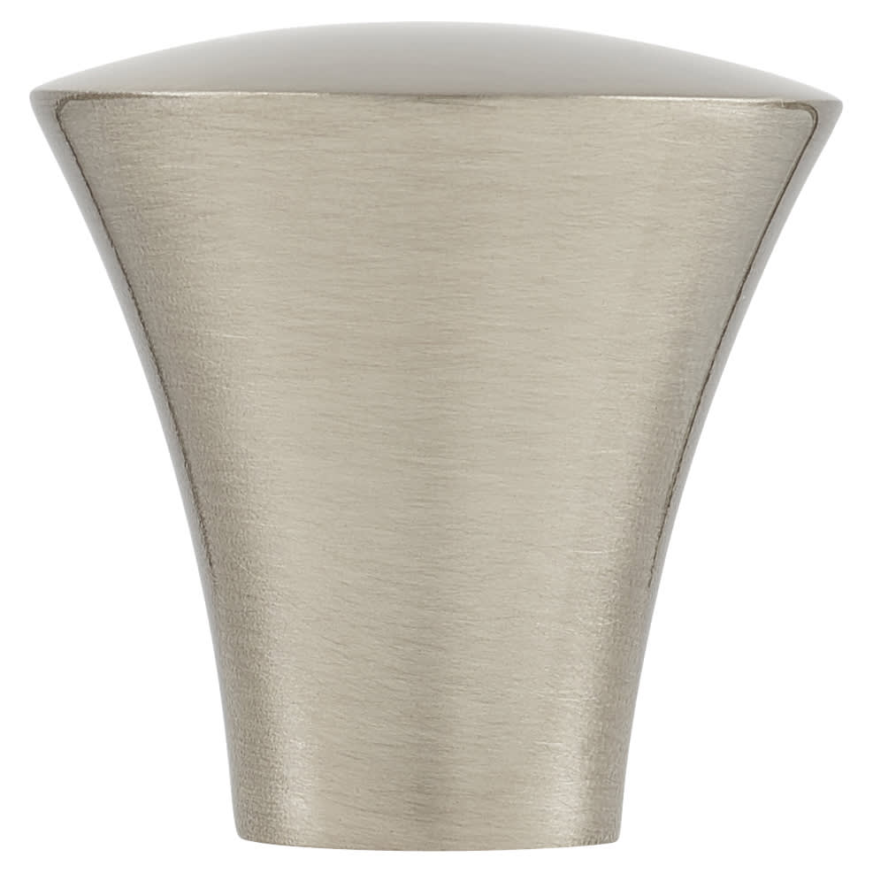 Crofts & Assinder Malvern Round Cabinet Knob - 30mm Diameter - Brushed Satin Nickel - view 3