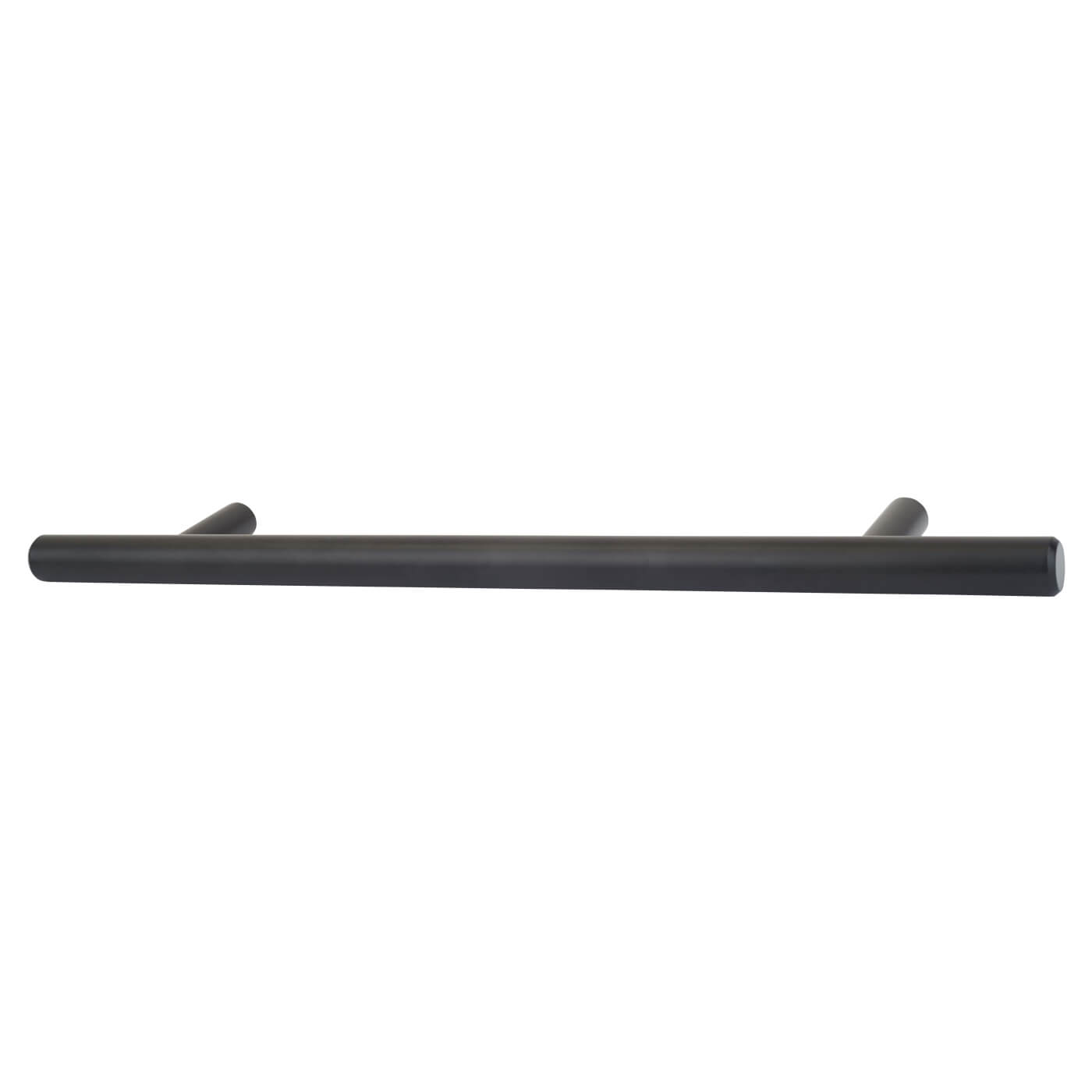 12mm T-Bar Cabinet Pull Handle - 448mm Centres - Matt Black - view 2