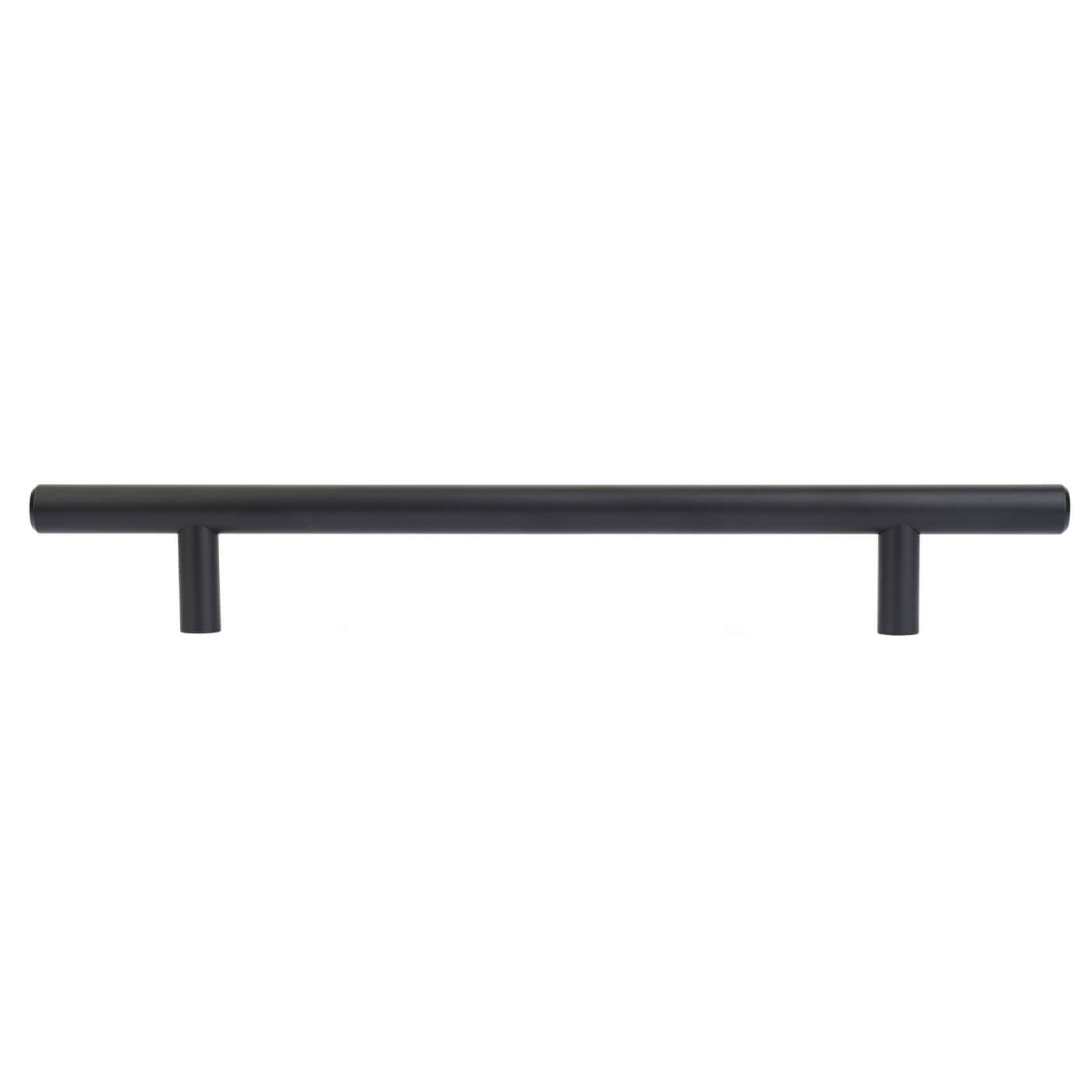 12mm T-Bar Cabinet Pull Handle - 448mm Centres - Matt Black - view 3