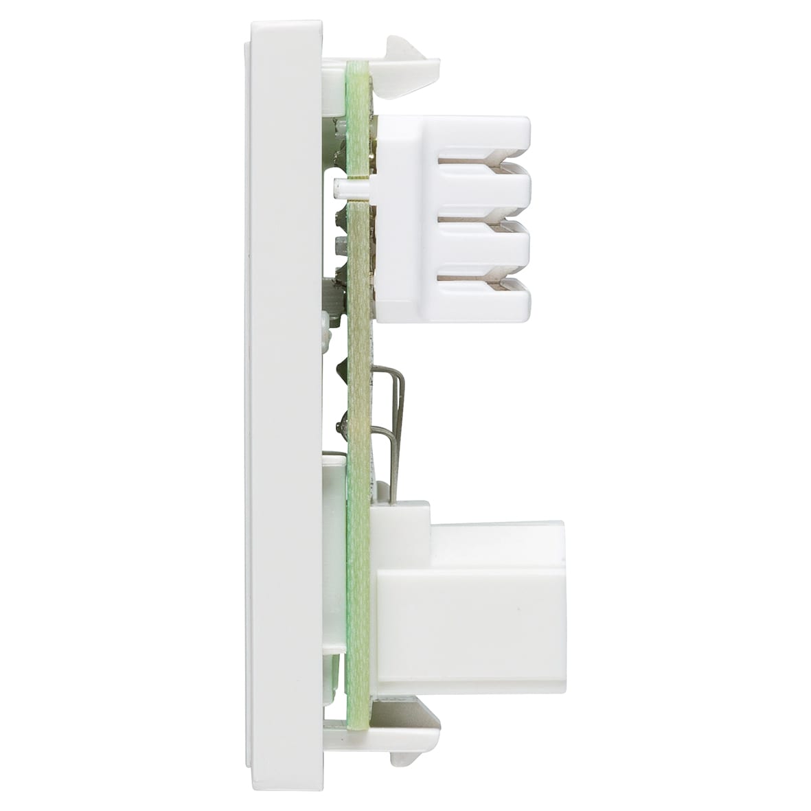 Slave Telephone Euro Module - IDC - White - view 3