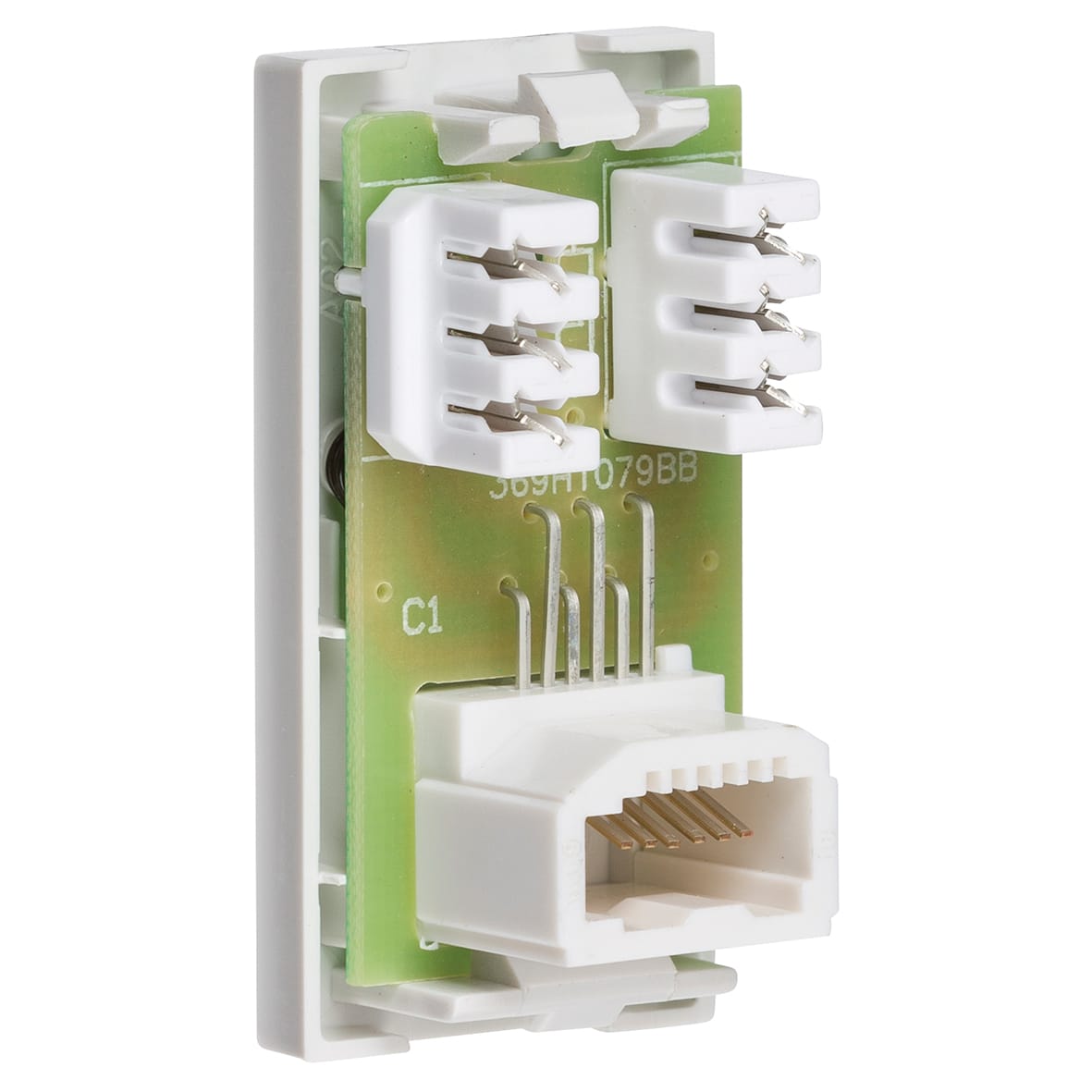 Slave Telephone Euro Module - IDC - White - view 4