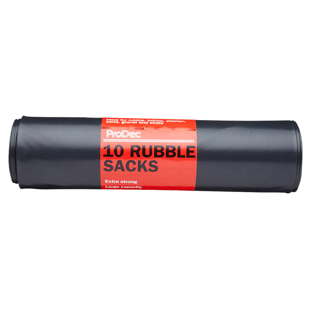 Heavy Duty Rubble Sacks - 75L - Pack of 10 - view 2