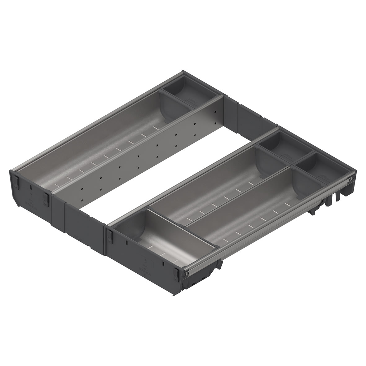 ORGA-LINE Cutlery Tray / Drawer Organiser - To Suit TANDEMBOX ANTARO - 500mm Drawer Width - view 2