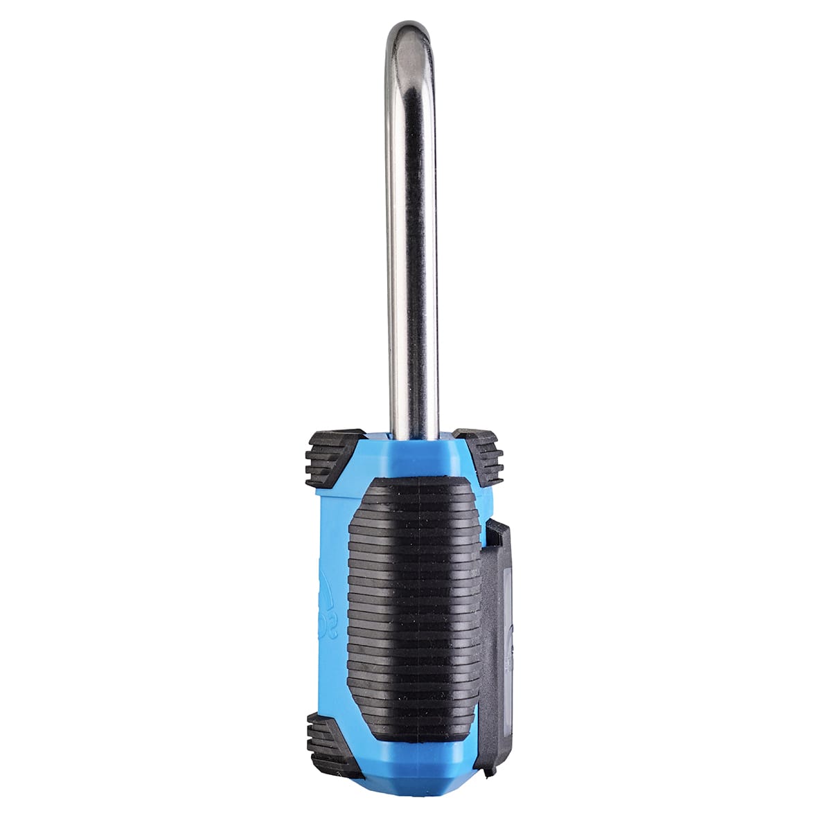 Marine Grade Combination Long Shackle Padlock - 50mm Body - 63 x 22mm Shackle - Blue - view 2