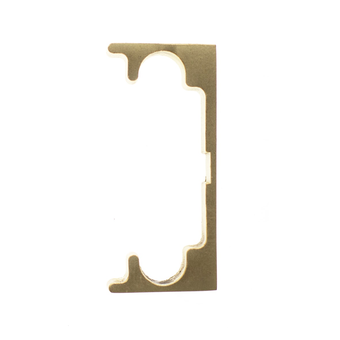13mm Rebate Kit to suit CE Tubular Latches - Satin Brass - view 3