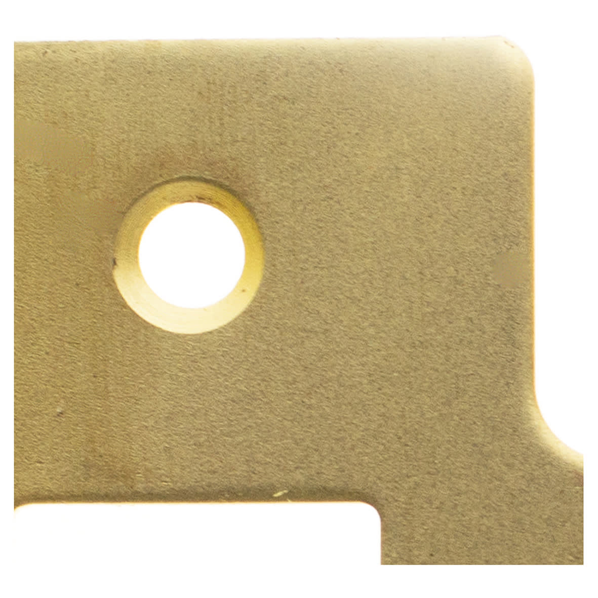 13mm Rebate Kit to suit CE Tubular Latches - Satin Brass - view 4