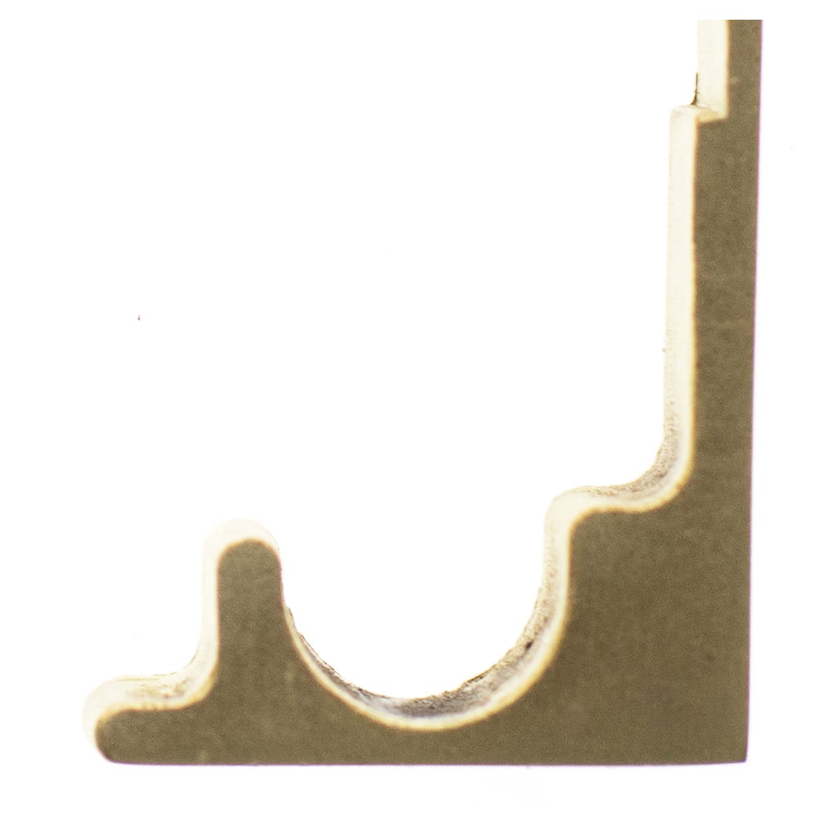 13mm Rebate Kit to suit CE Tubular Latches - Satin Brass - view 5