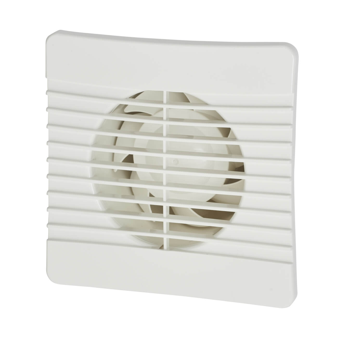 FLAT100T Flat Axial Extractor Fan with Timer - 4"/100mm - White - view 2