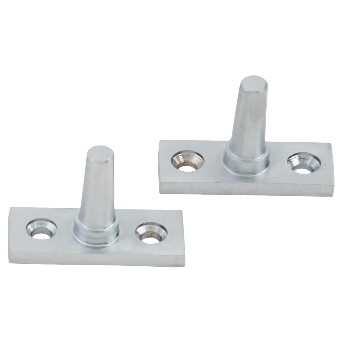 Victorian Casement Window Stay - 10"/264mm Length - Satin Chrome - view 3