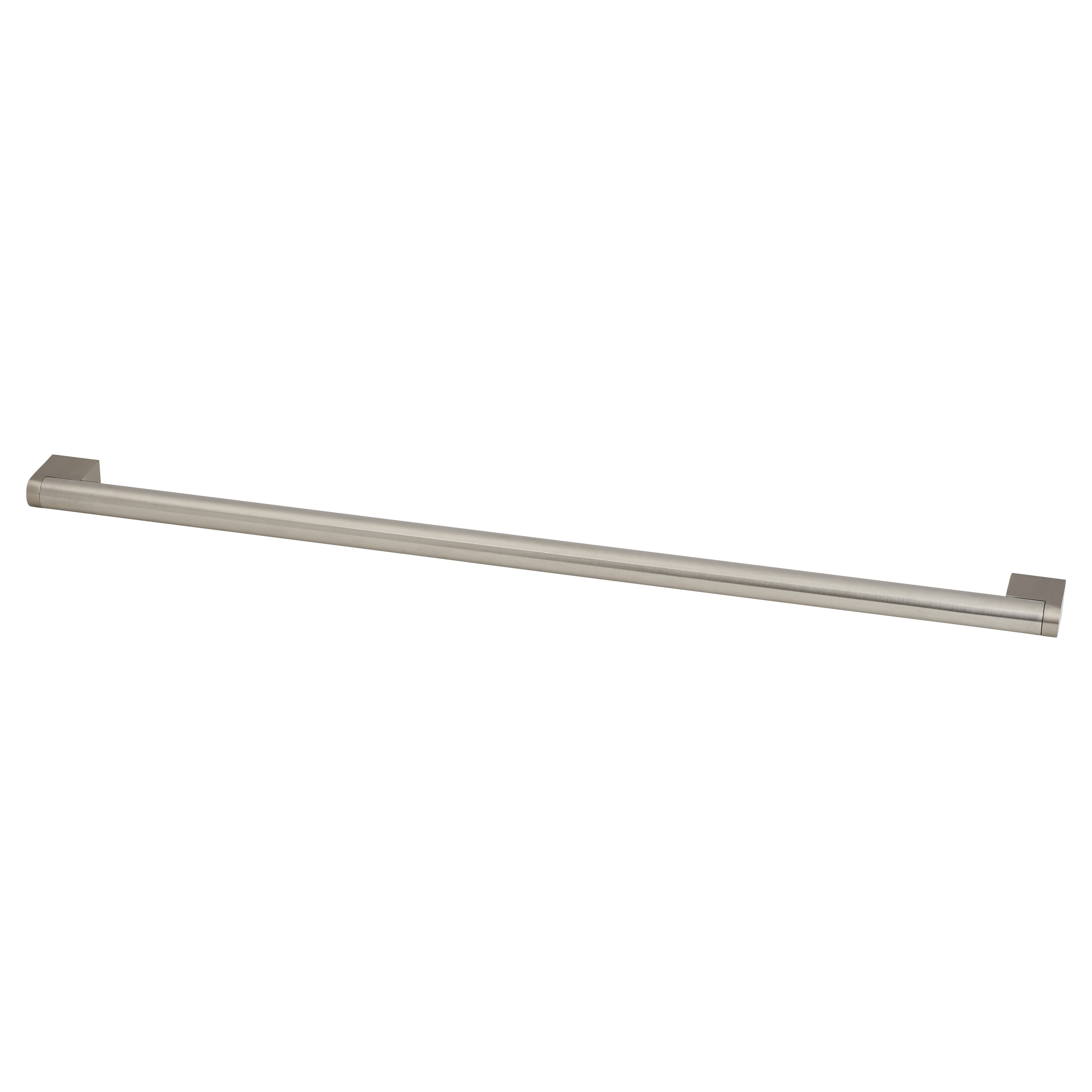 14mm D-Bar Cabinet Pull Handle - 409mm Centres - Brushed Nickel - view 2