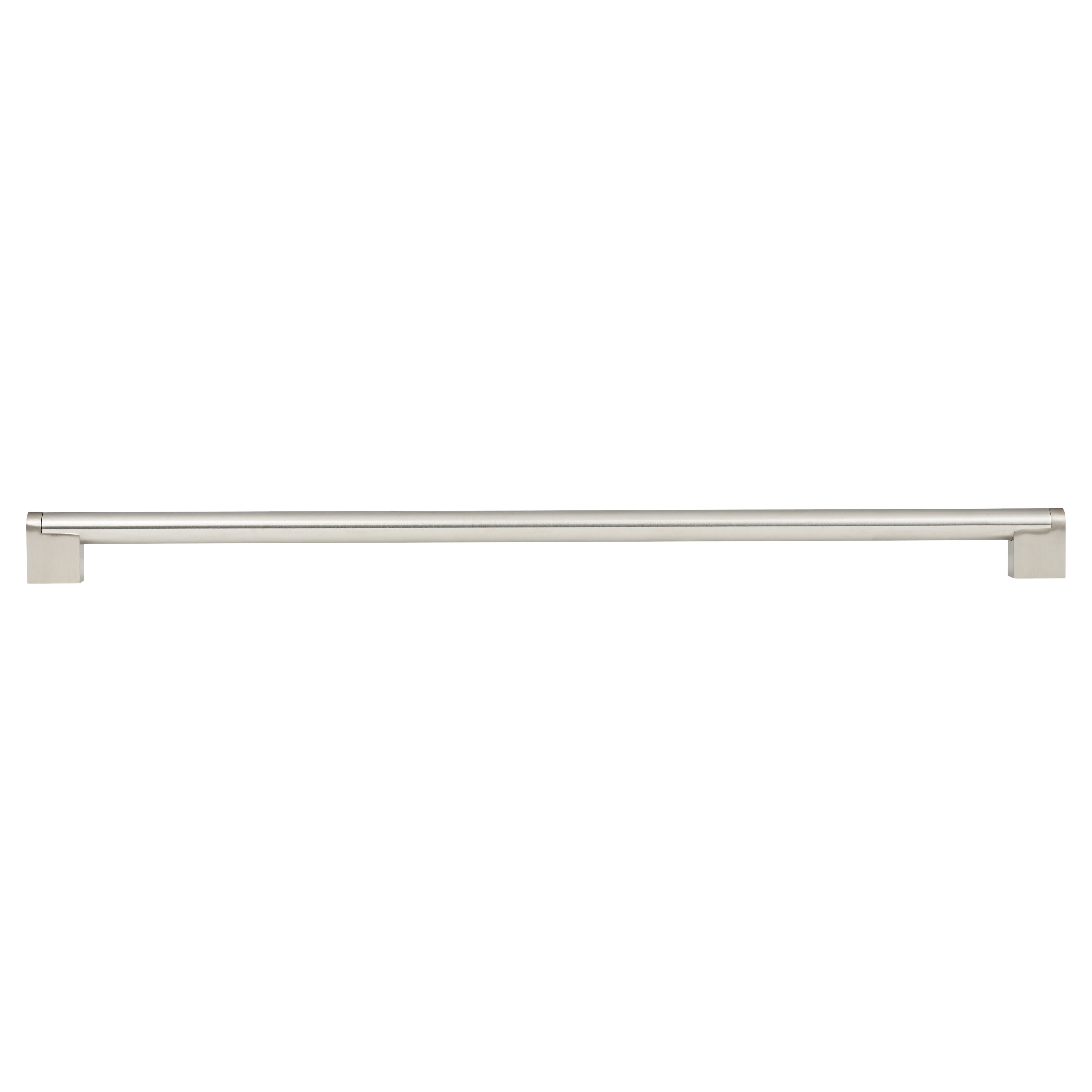 14mm D-Bar Cabinet Pull Handle - 409mm Centres - Brushed Nickel - view 3