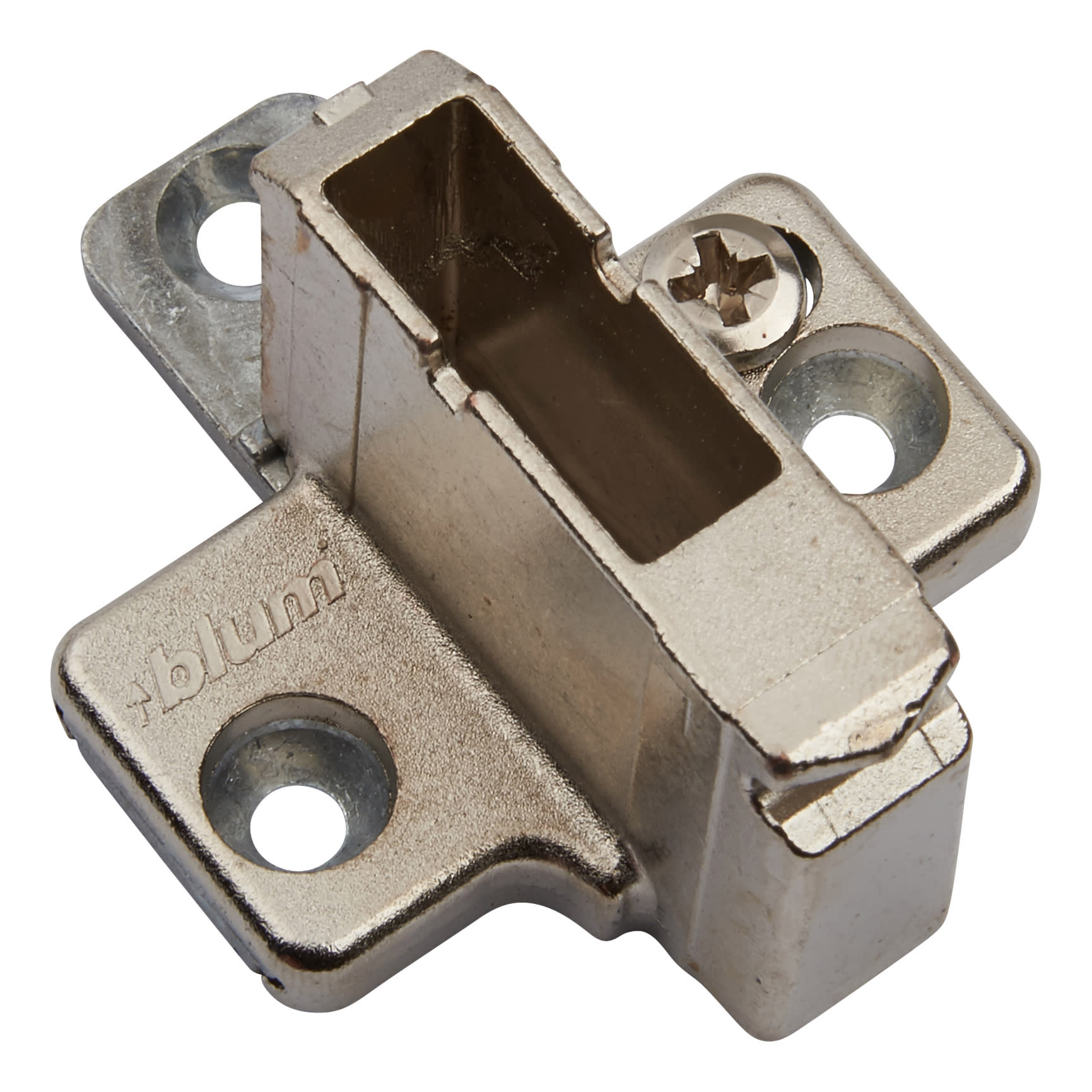 CLIP Cruciform Cabinet Mounting Plate - 18mm Spacing - Zinc Diecast - Pair - view 3