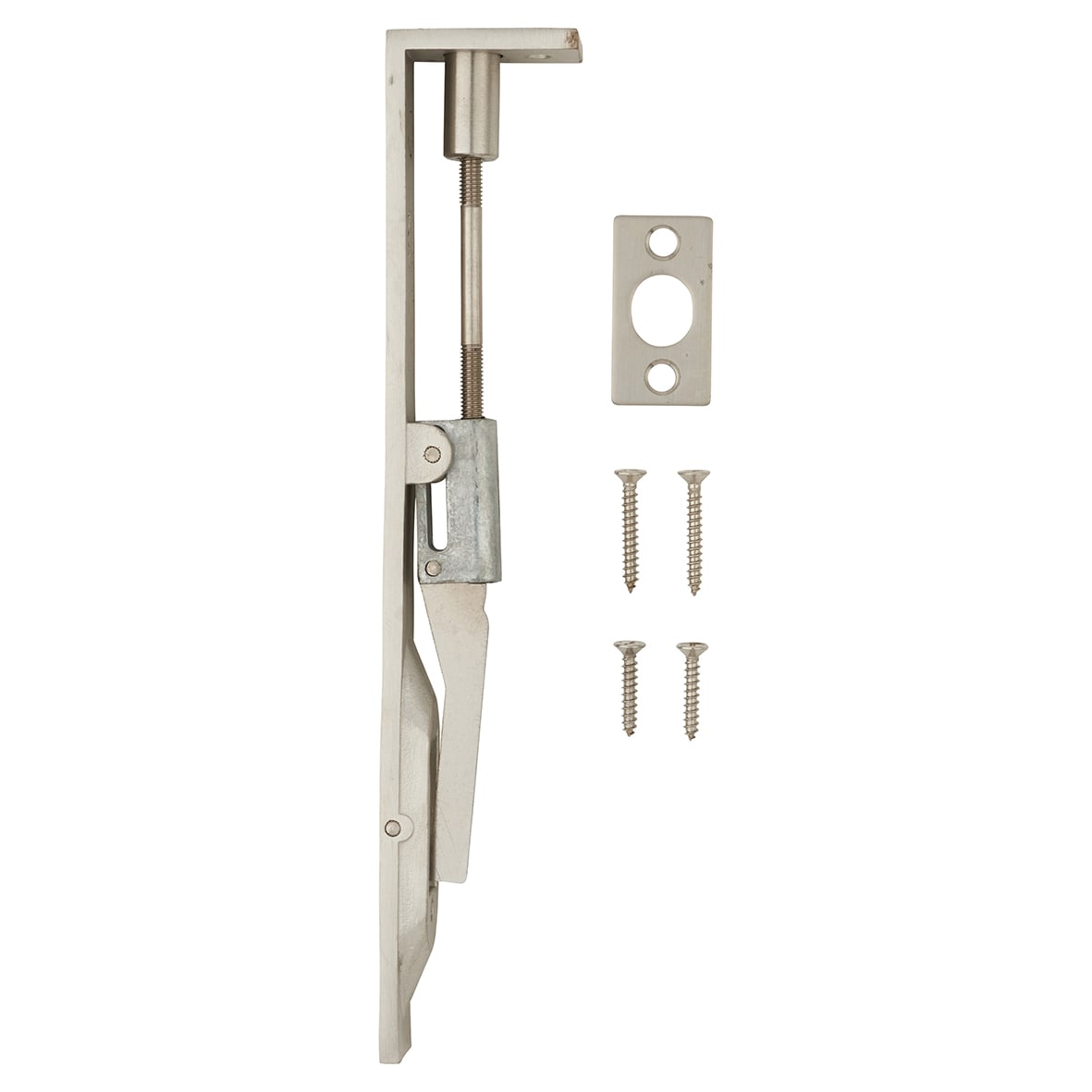 Lever Action Flush Bolt - 200 x 20mm - Satin Stainless Steel - view 7