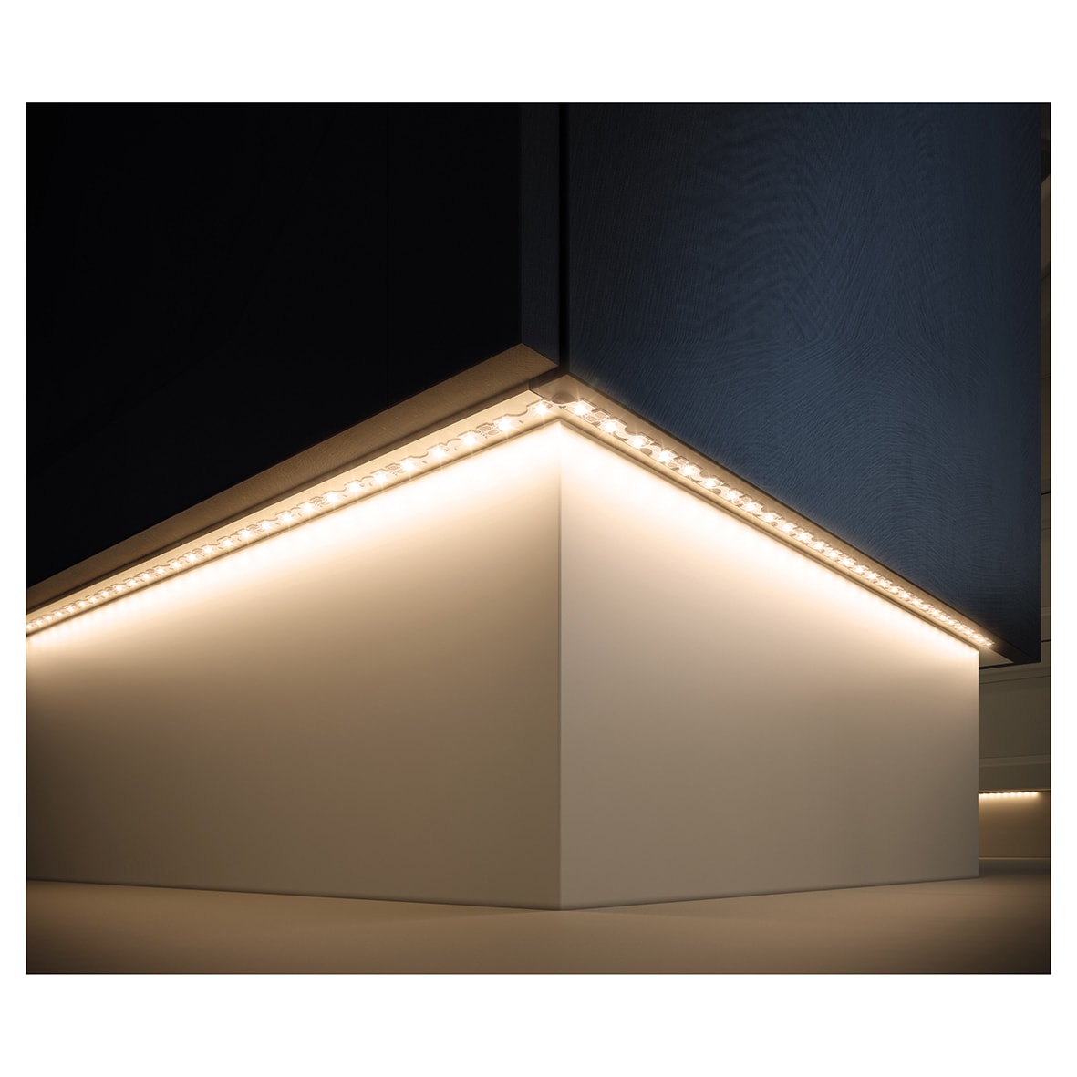 Sigma 2 24W Flexible Dimmable LED Strip Light with Driver - 5000mm - 540 lumens - 3000K - view 3
