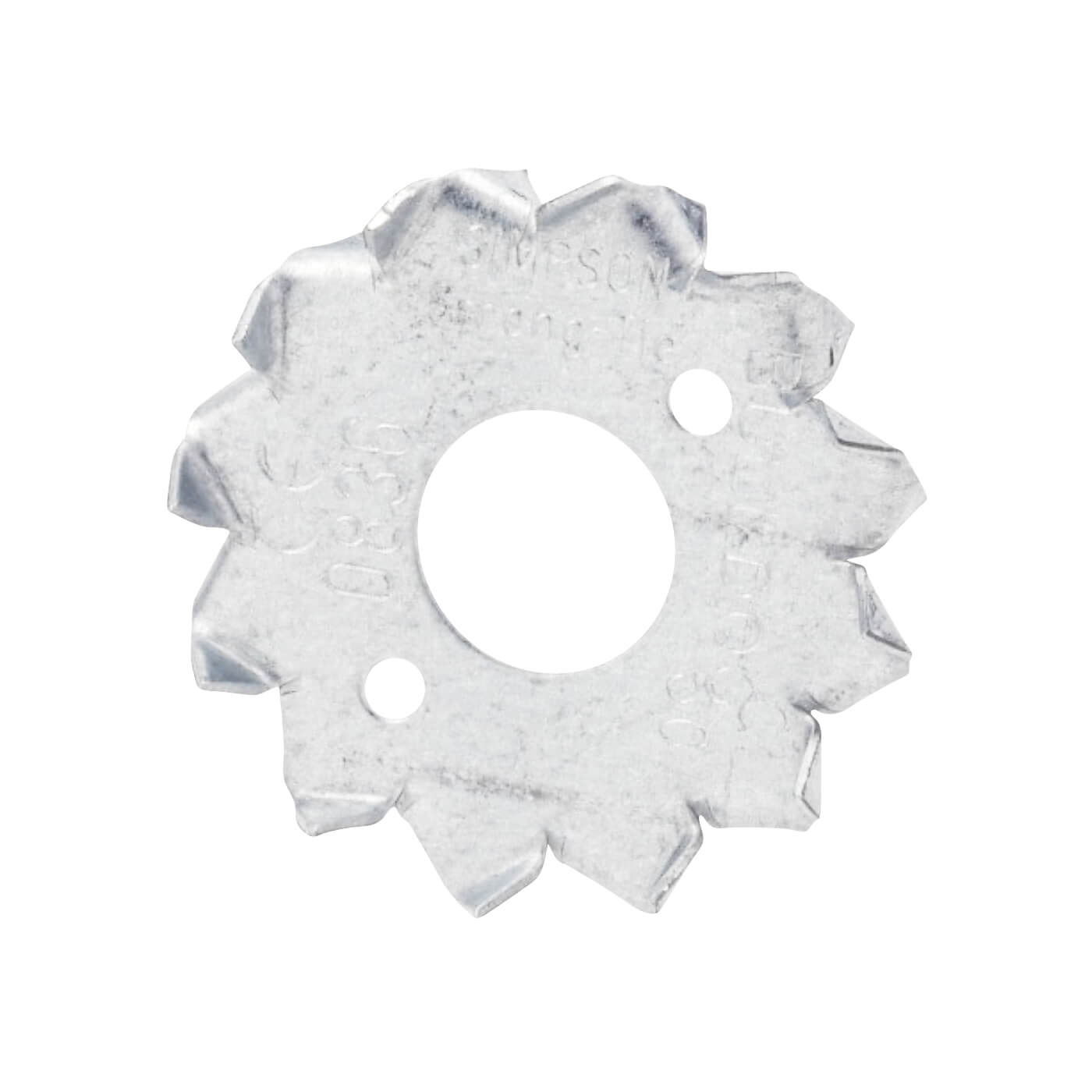 Timber Connector - 50mm x M17 - Double Sided - Pack of 50 - view 2