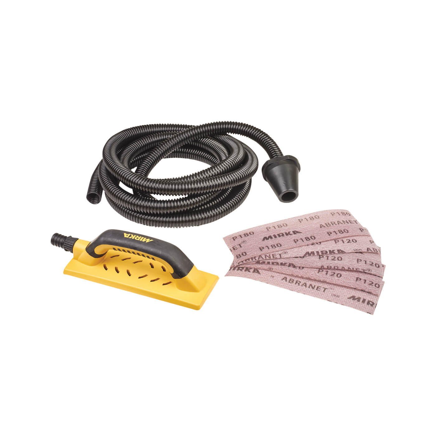 Abranet Dust Free Sanding Handy Kit - D-Handle - 80 x 230mm - view 2