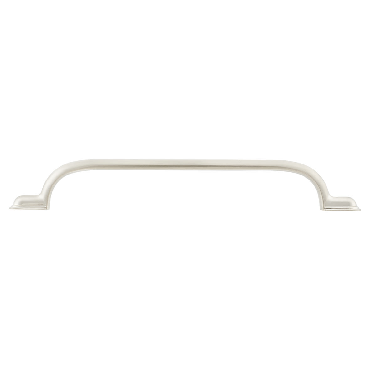 Crofts & Assinder Calgary 16.5mm D-Bar Cabinet Pull Handle - 160mm Centres - Brushed Satin Nickel - view 2