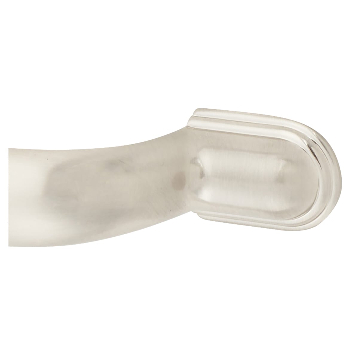 Crofts & Assinder Calgary 16.5mm D-Bar Cabinet Pull Handle - 160mm Centres - Brushed Satin Nickel - view 4