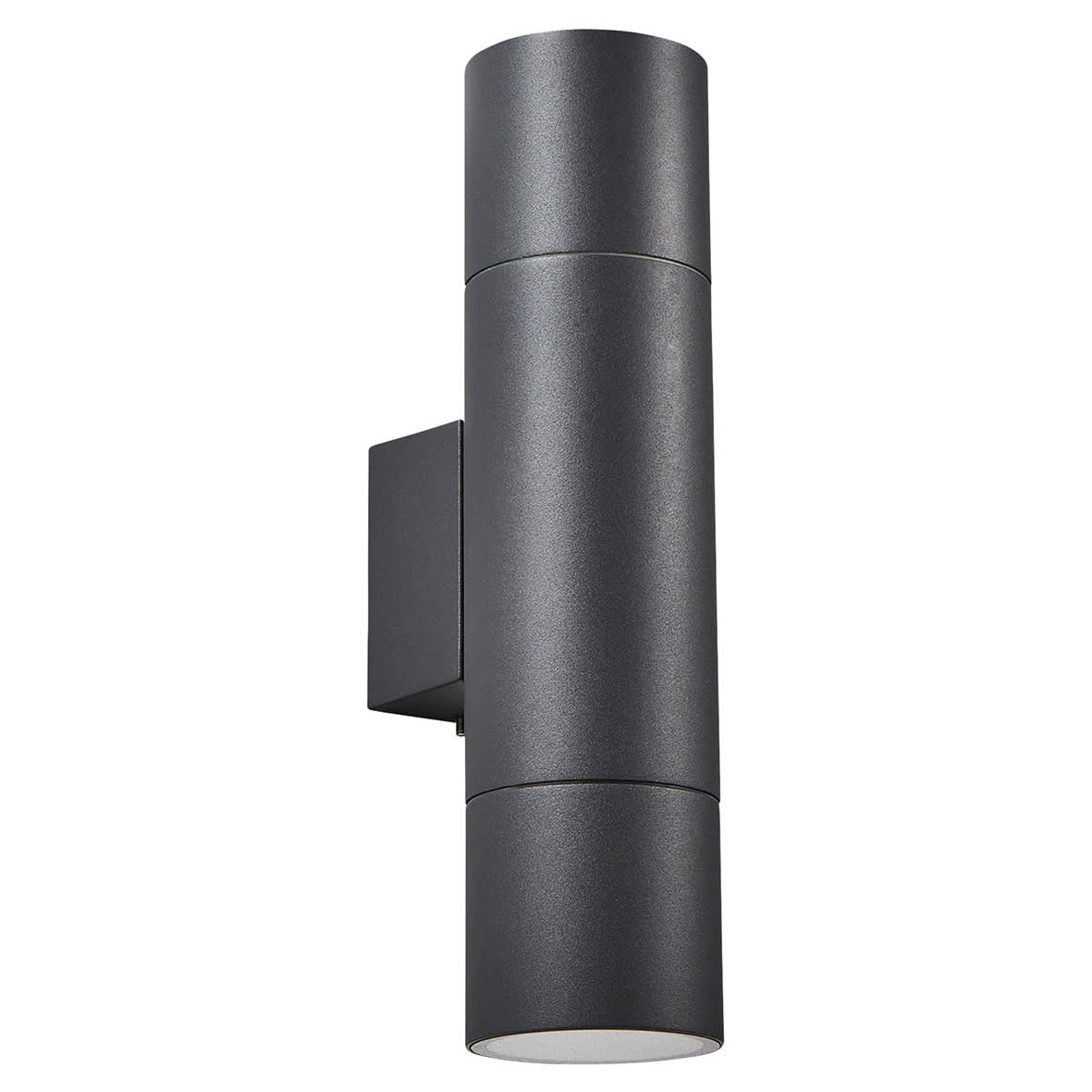 Forum Zink Morro Outdoor Up & Down Wall Light - IP44 - Anthracite - view 2