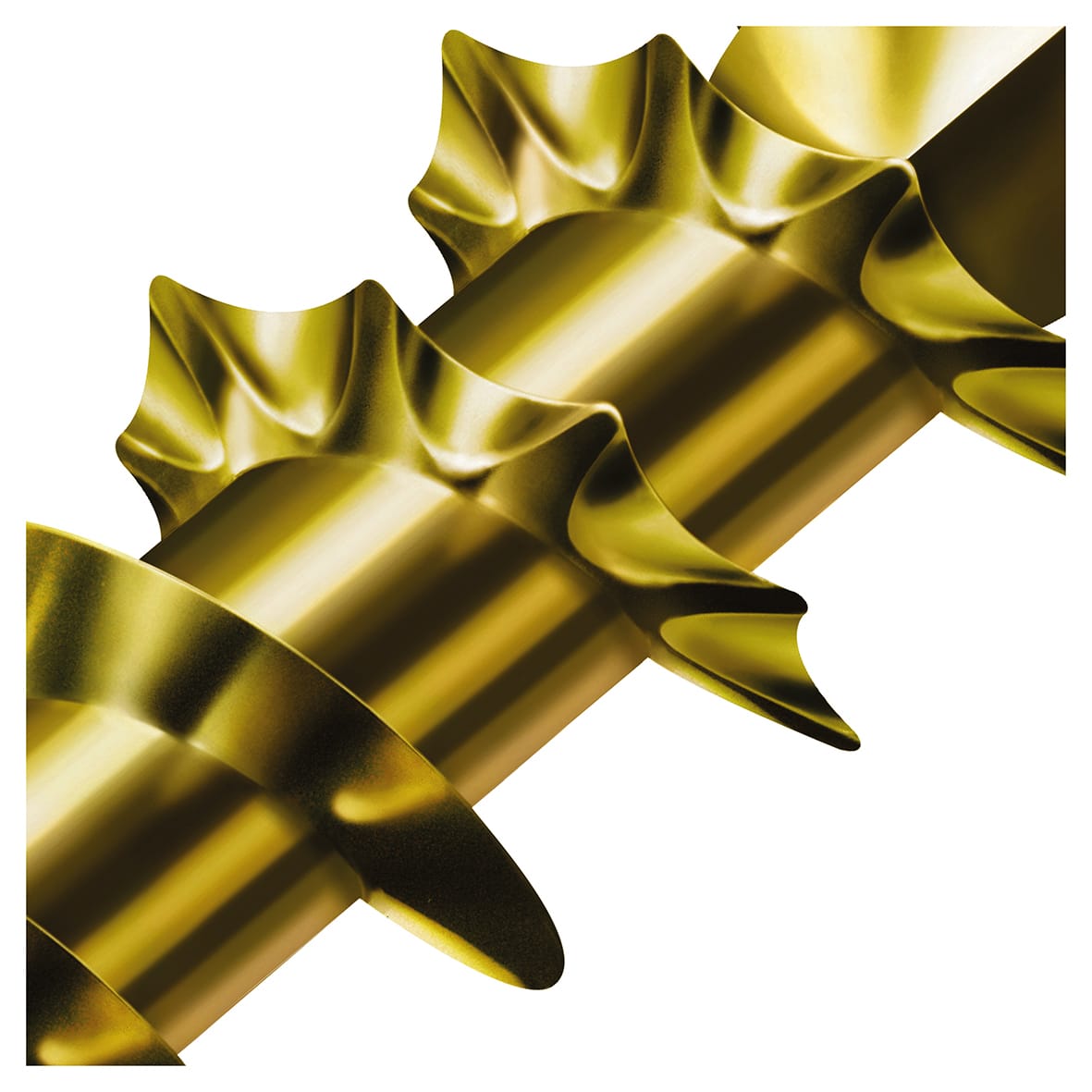 Yellox Pozi Countersunk Wood Screws Tub - 5.0 x 100mm - Yellow Zinc - Pack of 215 - view 5