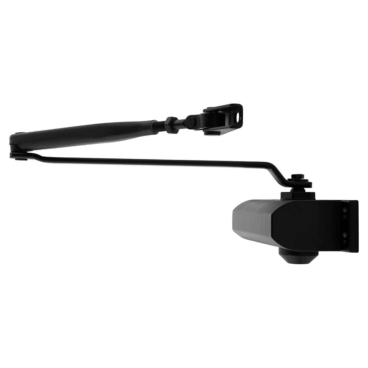 Light Duty Overhead Fire Door Closer - Power Size 3 - Push/Pull Mounting - Black - view 3