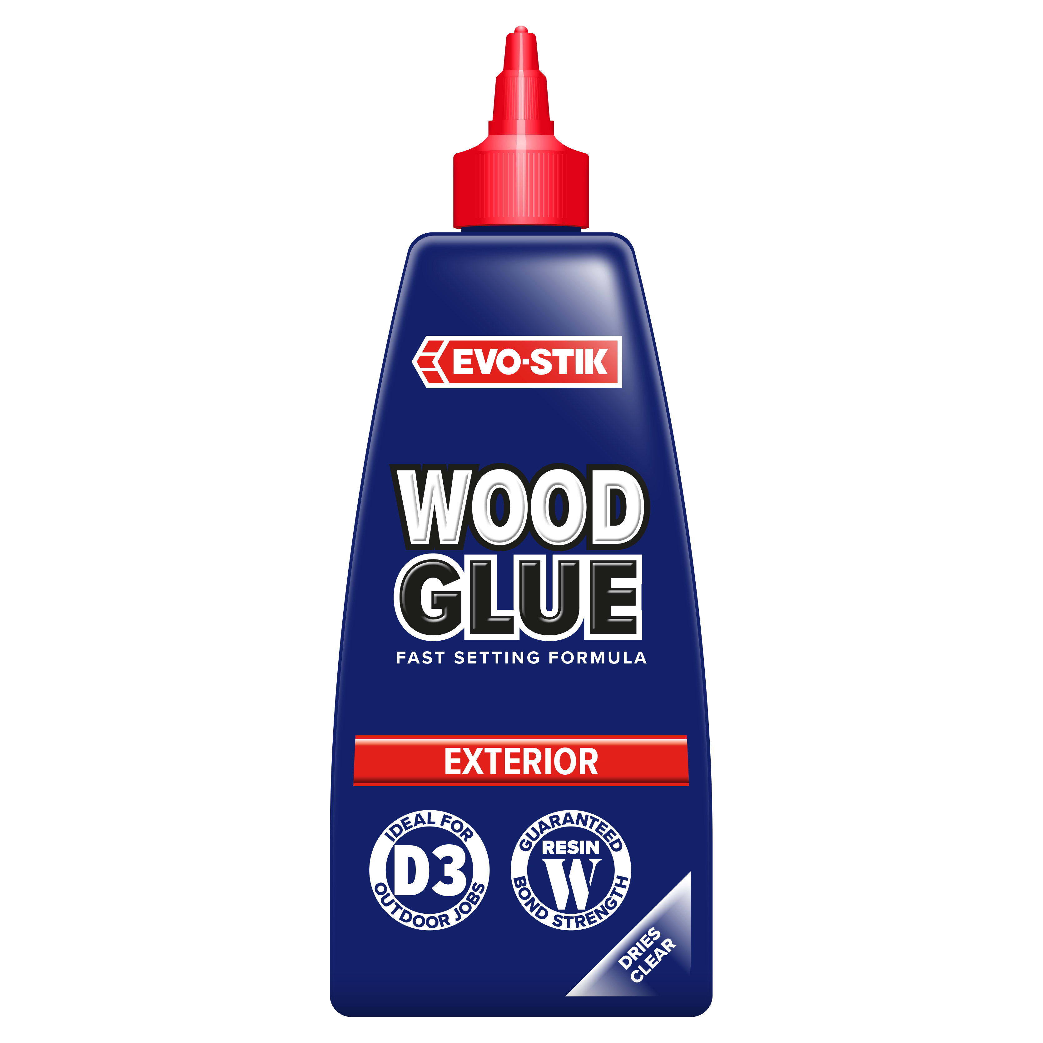 Weatherproof Wood Adhesive - 1000ml - Clear - view 2