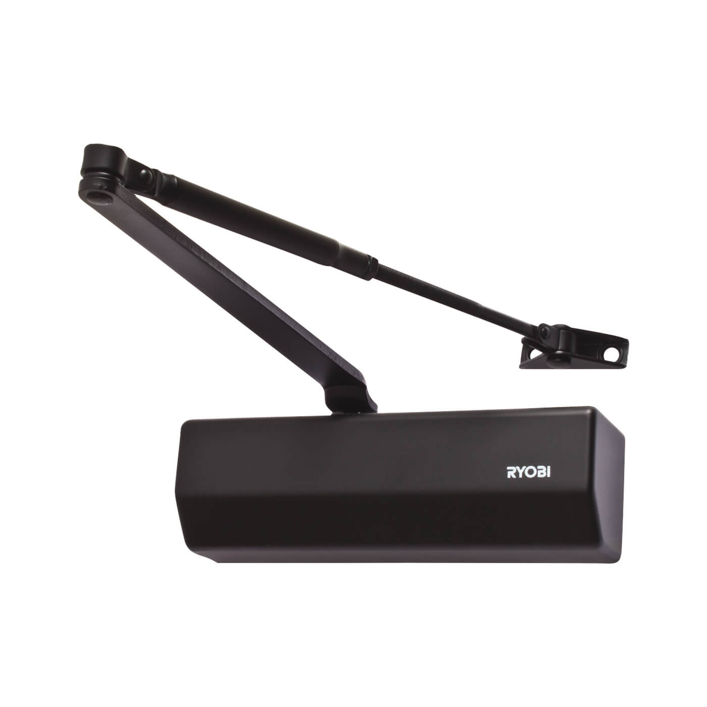 D-1554BC Overhead Fire Door Closer - Power Size 4 - Push/Pull Mounting - Black - view 2