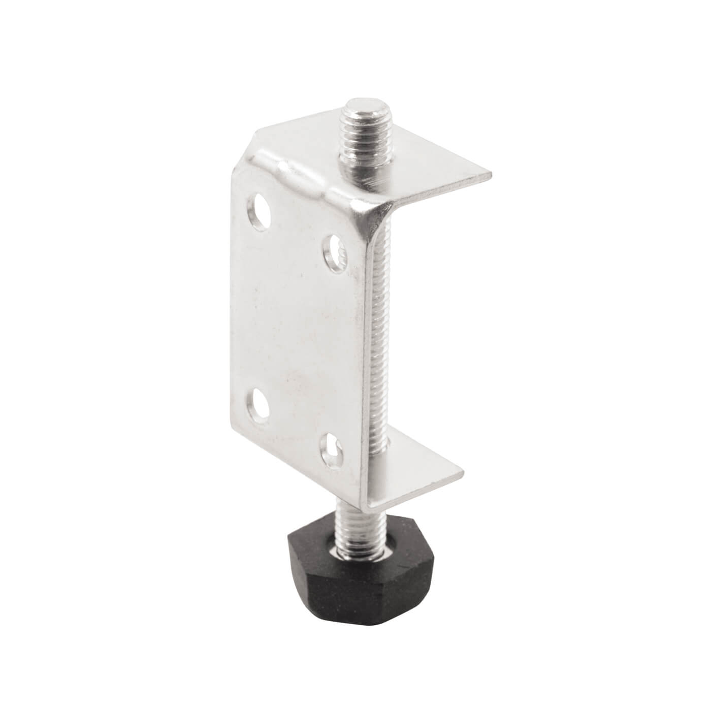 Furniture Leveller with 75mm Bolt - Bright Zinc - Pack of 10 - view 2