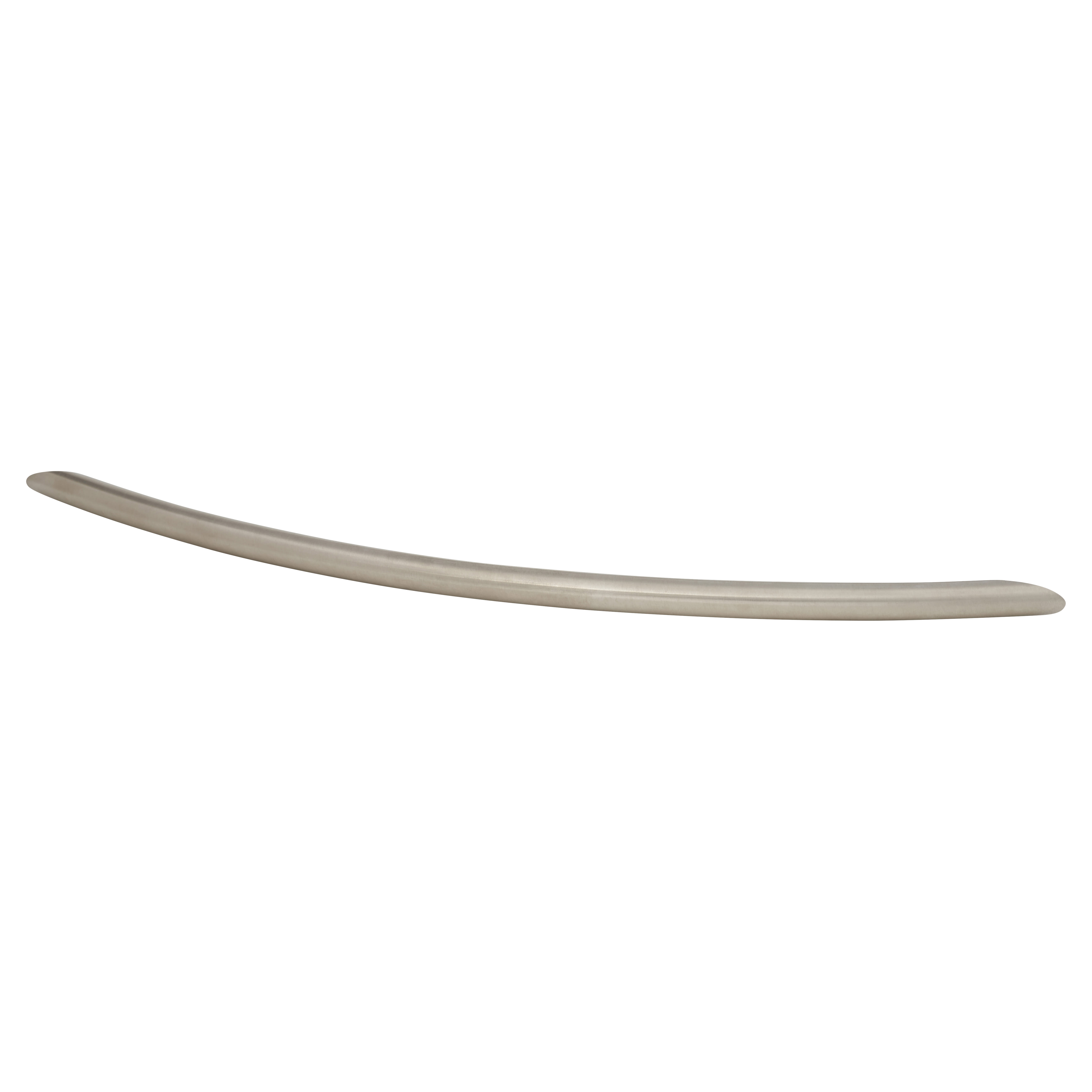 Bow Cabinet Pull Handle - 224mm Centres - Satin Stainless Steel - view 2