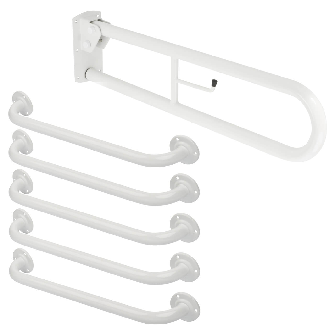 Rail Only Close Coupled Doc M Pack - White - view 2