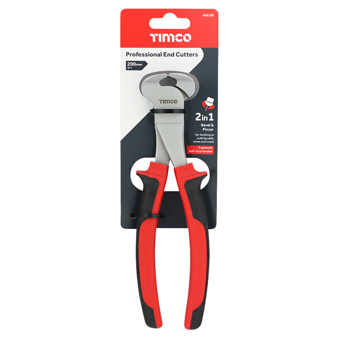 8"/ 200mm Professional End Cutters - view 2