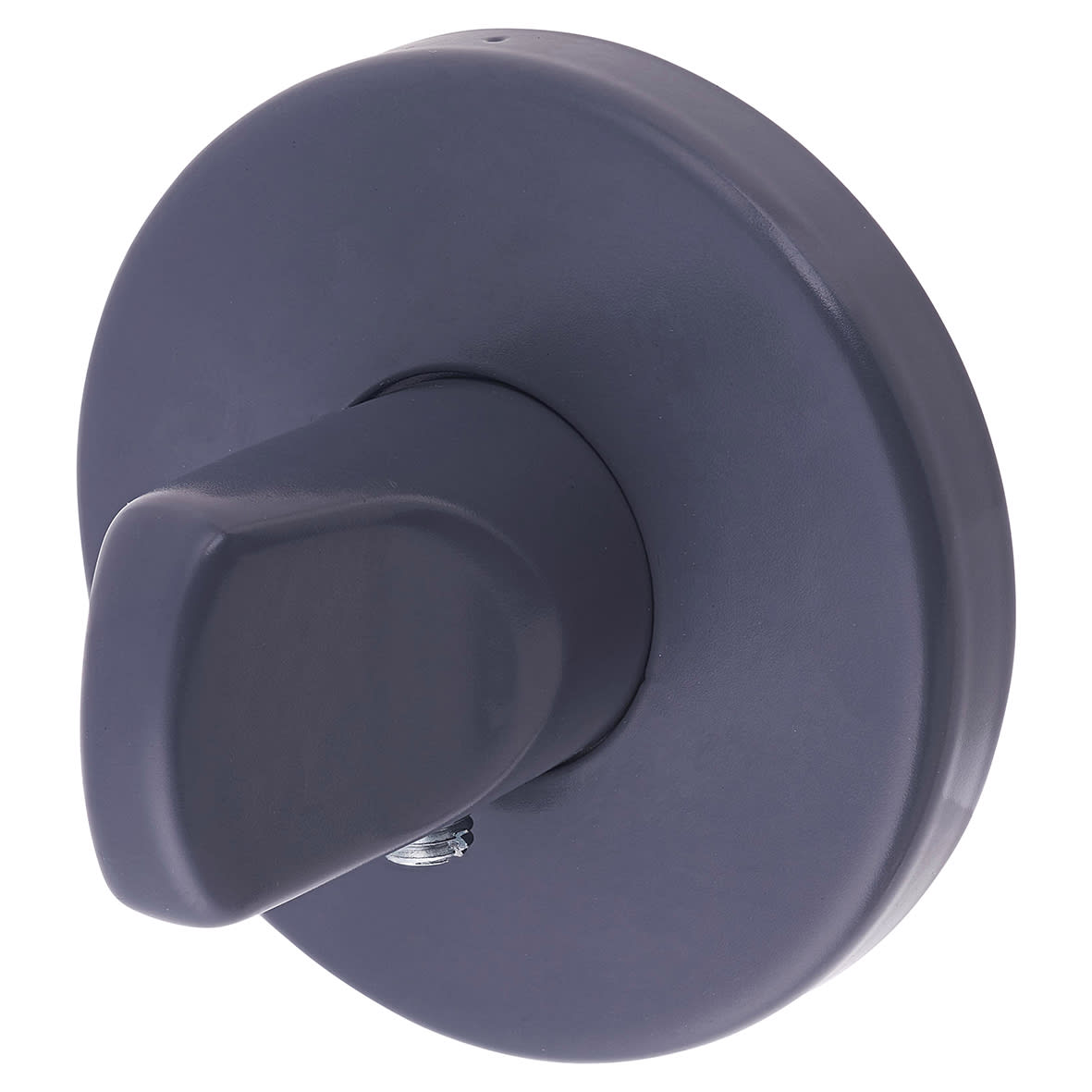 Bathroom Turn & Release - 52mm Diameter - Slate Grey - view 2