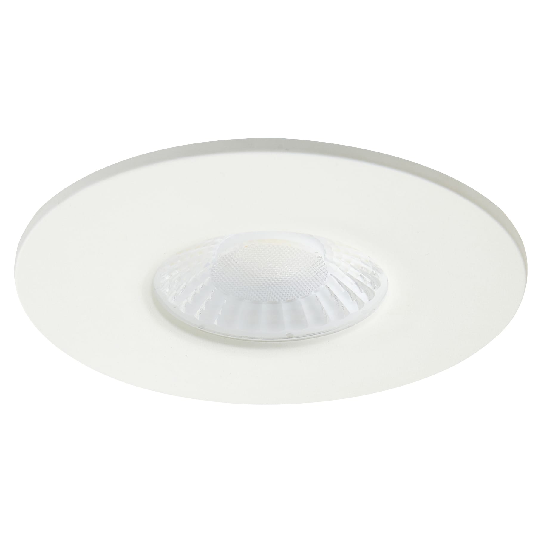 Forum Spa Rhom 8W IP65 Fire Rated LED Dimmable Fixed Downlight - 3/4/6000K CCT - Matt White - view 3