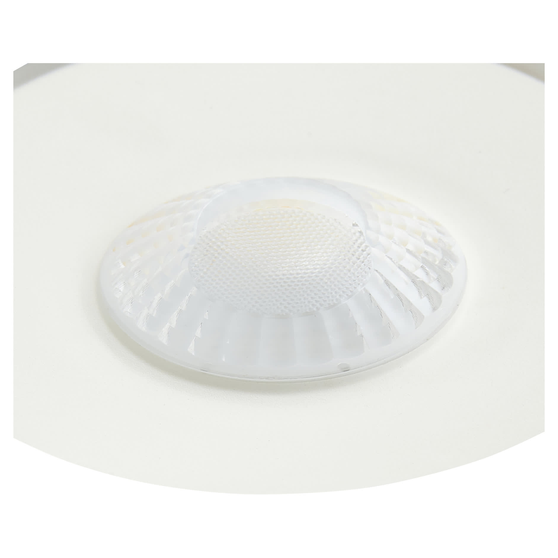 Forum Spa Rhom 8W IP65 Fire Rated LED Dimmable Fixed Downlight - 3/4/6000K CCT - Matt White - view 4