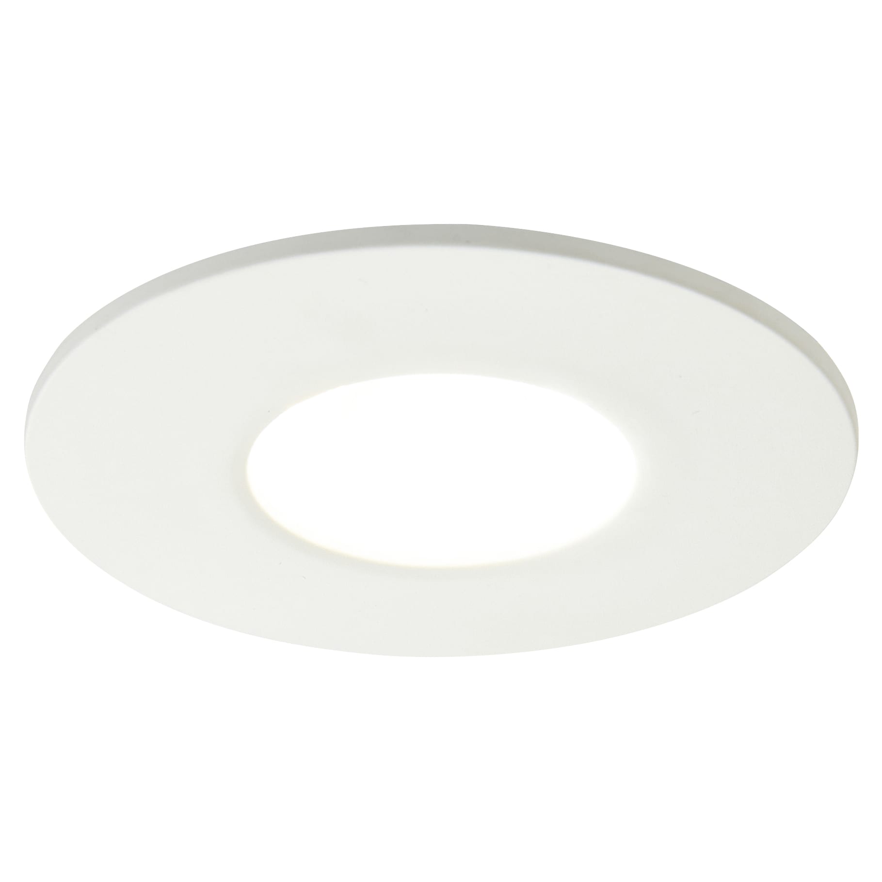 Forum Spa Rhom 8W IP65 Fire Rated LED Dimmable Fixed Downlight - 3/4/6000K CCT - Matt White - view 5