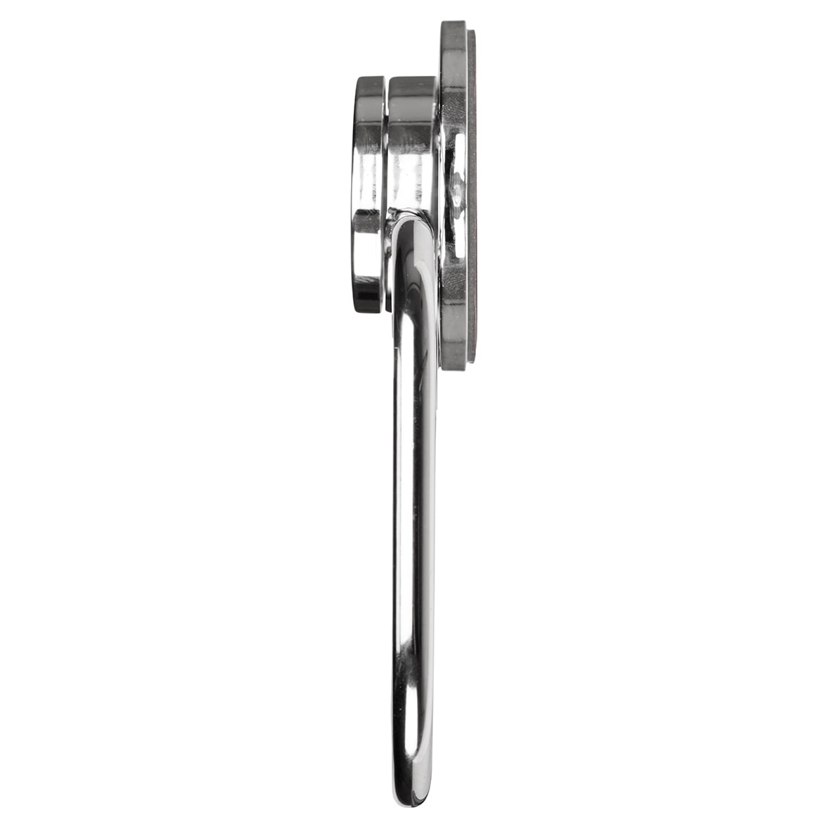 Stick 'N' Lock Toilet Roll Holder - 141 x 171 x 22mm - Polished Chrome - view 3