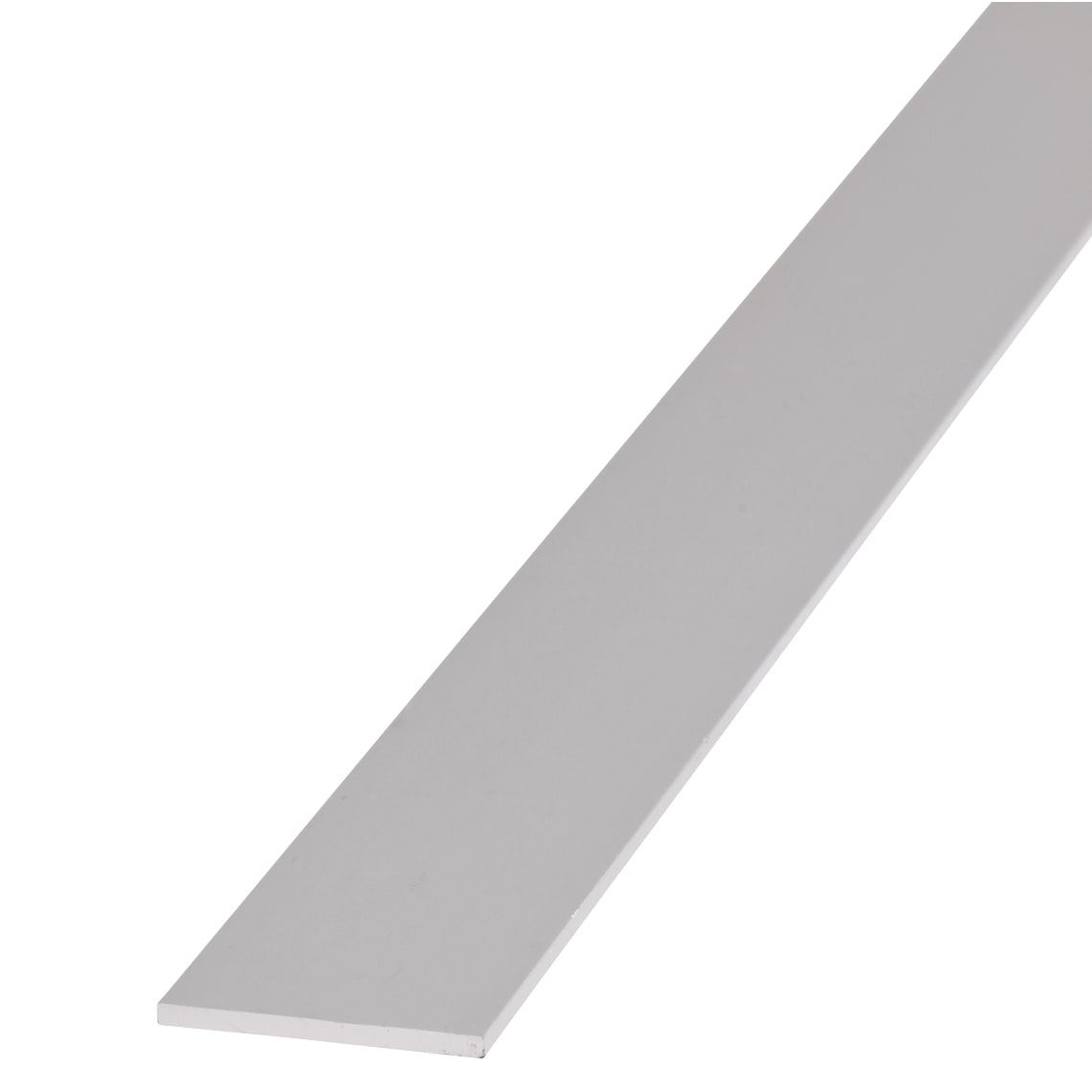 1000mm Aluminium Flat Bar - 25 x 2mm - Anodised - view 2