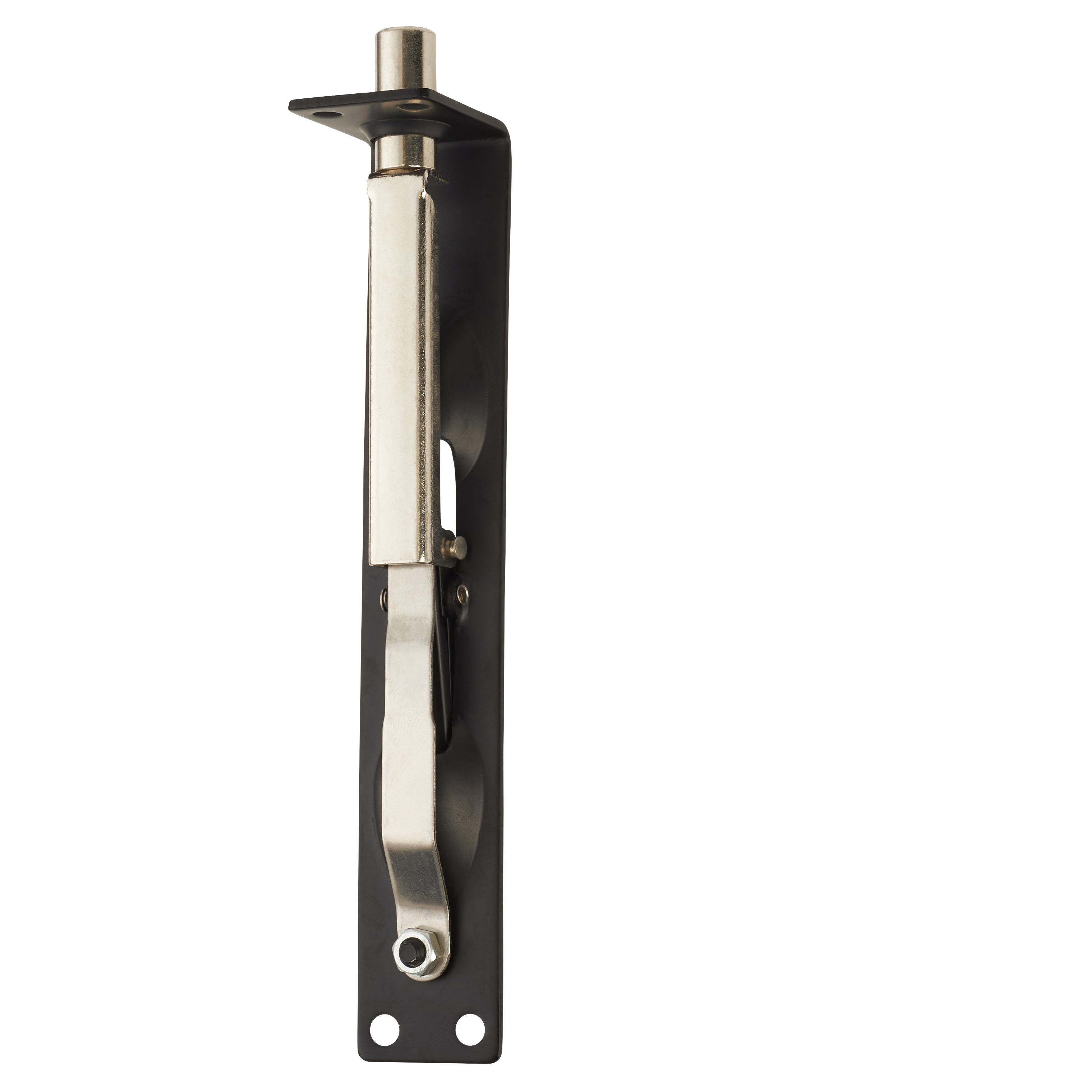 Lever Action Flush Bolt - 150 x 25mm - Matt Black - view 2