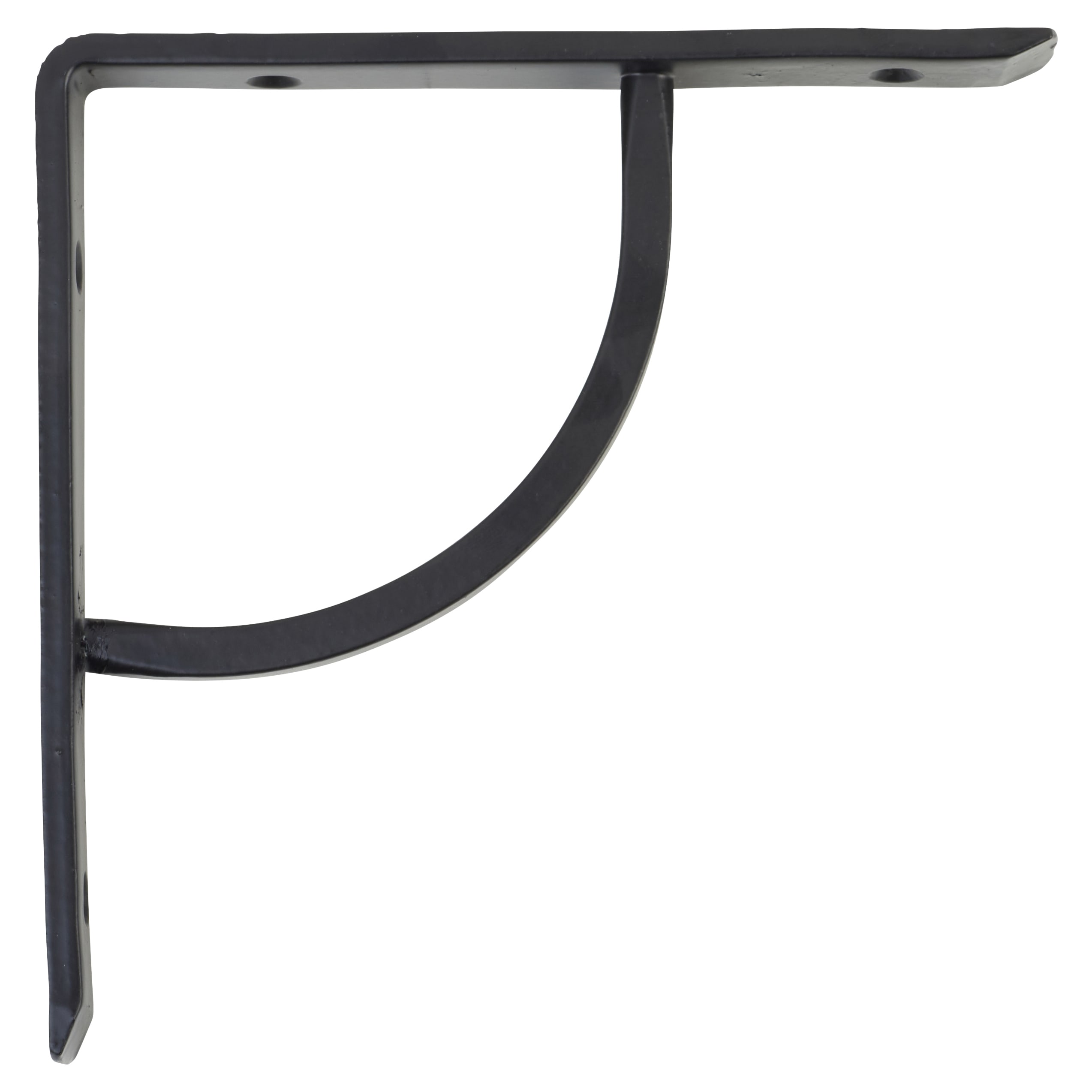 Plain Shelf Bracket - 152 x 152mm - Black - view 2