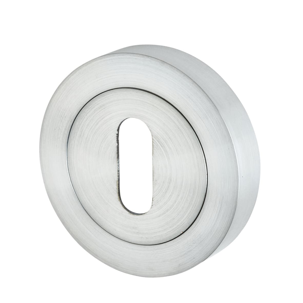 Satin Chrome 3 Lever Sashlock Door Handles on Rose Pack - Rimini Range - view 5
