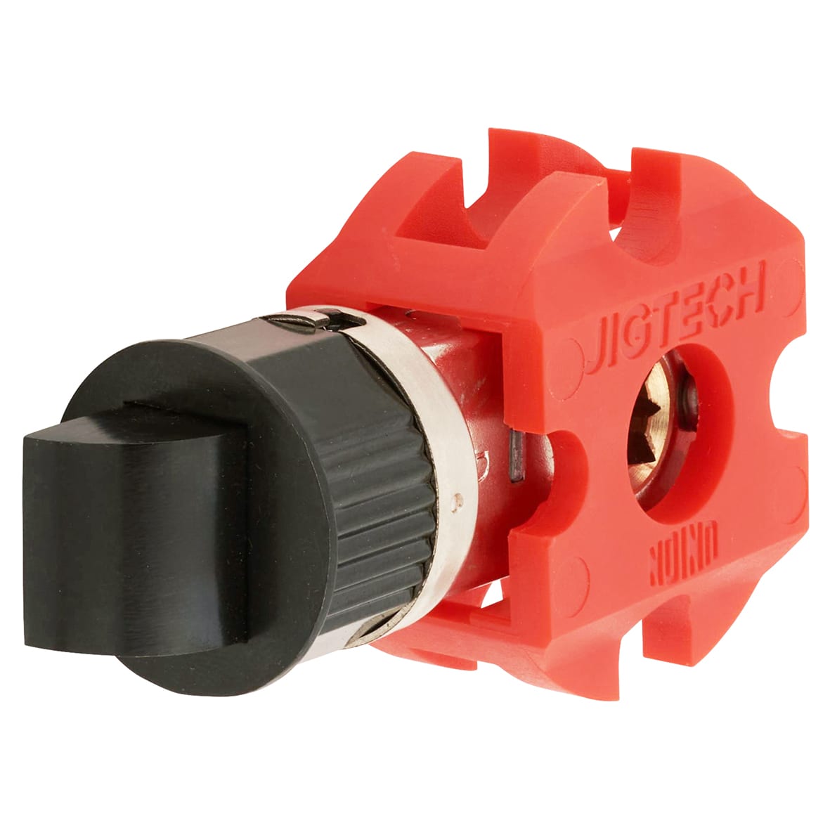 Smartlatch Passage Tubular Latch - 59mm Case - 45mm Backset - Matt Black - view 2