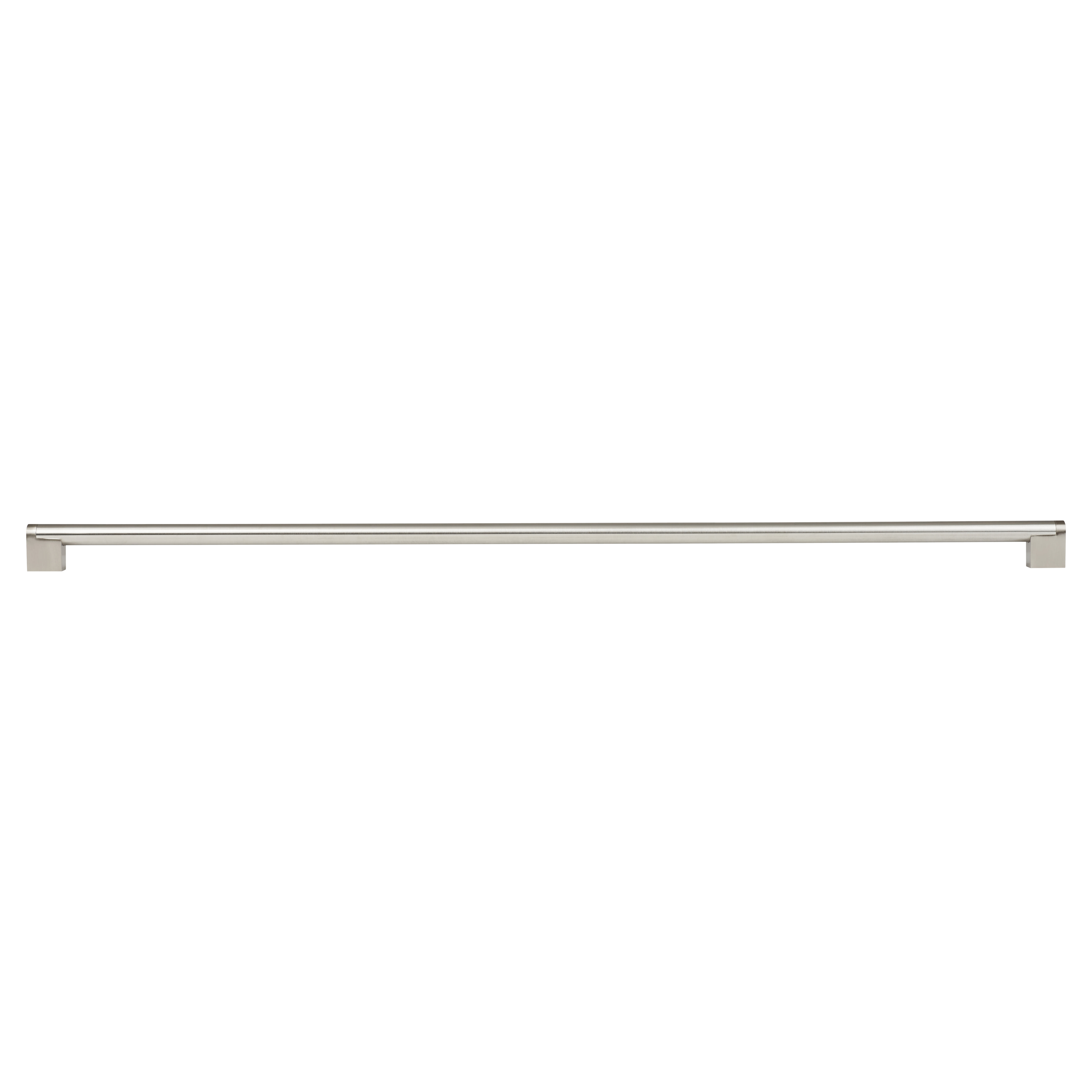 14mm D-Bar Cabinet Pull Handle - 627mm Centres - Brushed Nickel - view 2