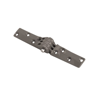 Kenrick 500 Friction Strap Window Pivot Hinge - 190 x 25mm - Grey - Pair - view 2