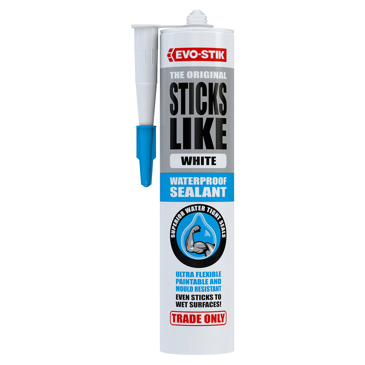 Sticks Like Waterproof Sealant - 290ml - White - view 2